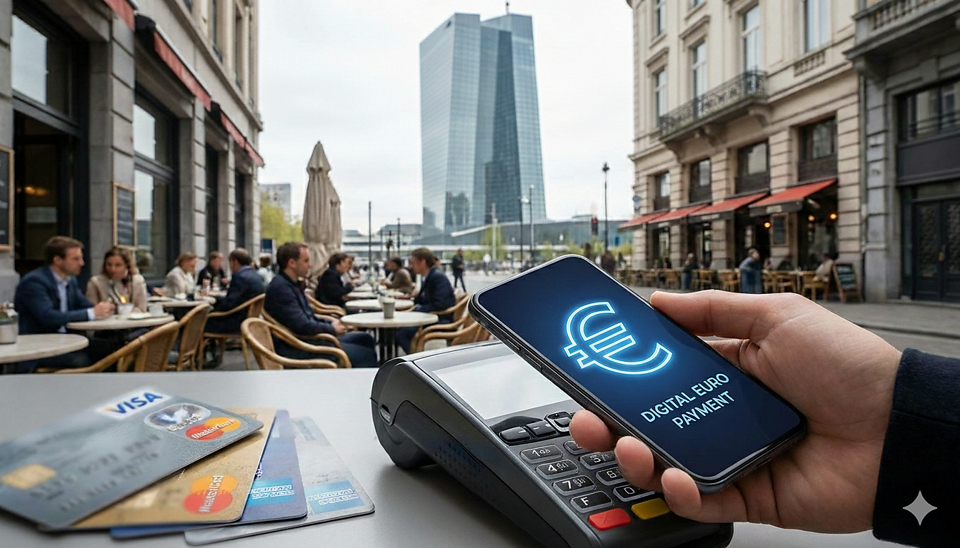 Digita Euro payment