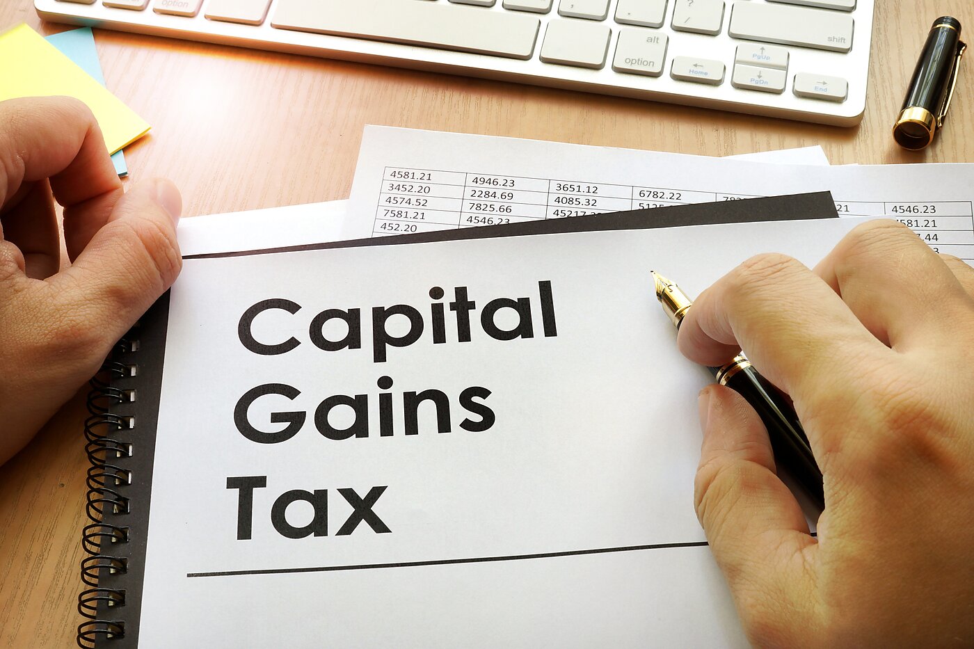 capital gains tax 