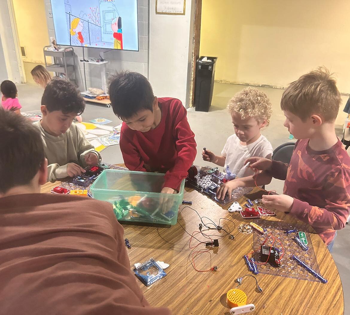 Hilton Horizons Academy kids